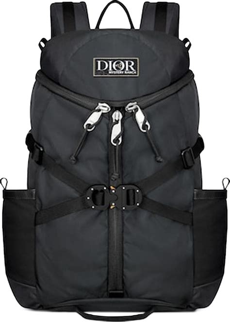 dior by mystery ranch gallagator backpack|Dior mystery ranch bags.